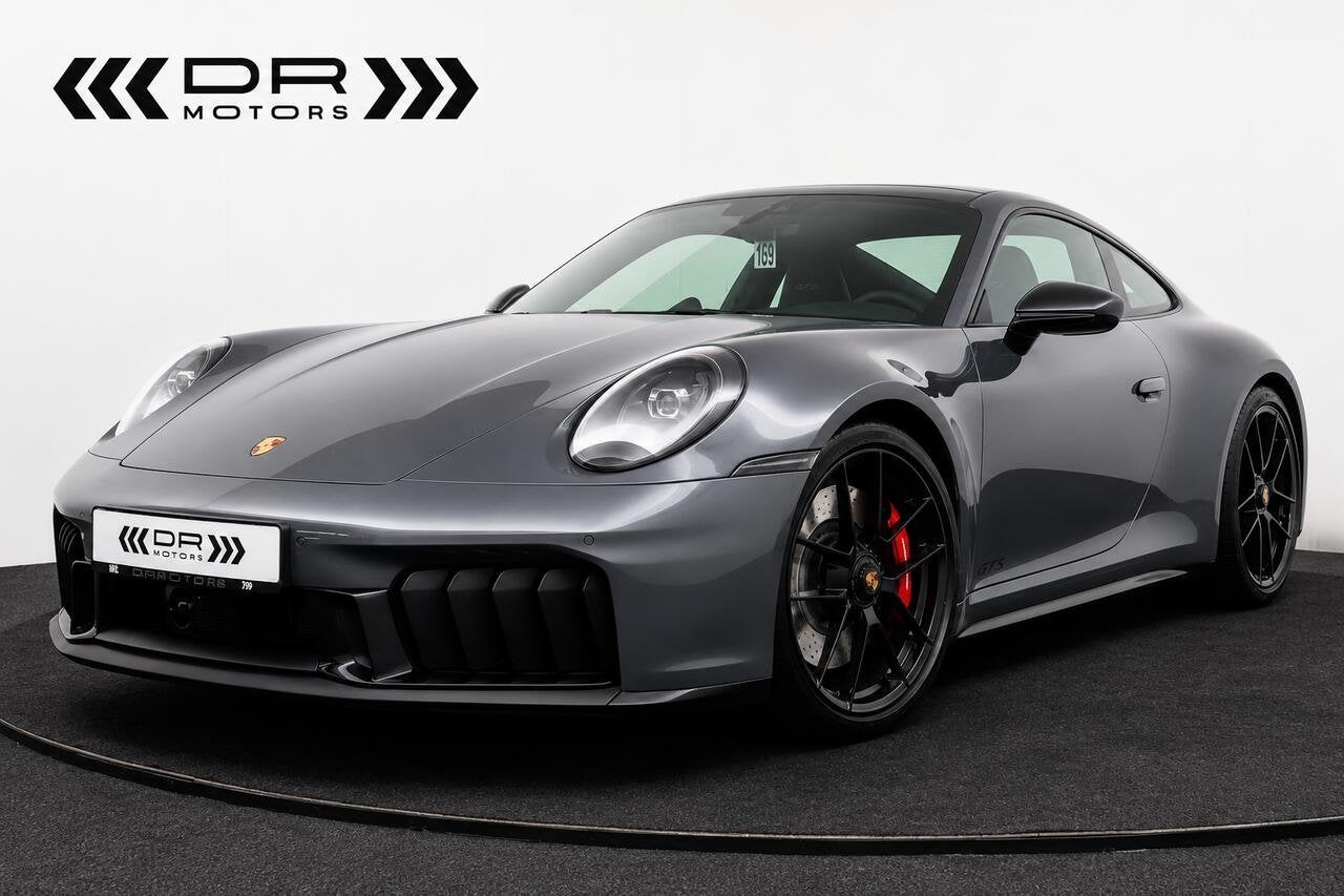 Porsche 992 .2 GTS FACELIFT - LIFT - INTERIEURPAKKET GTS -, Auto's, Porsche, 4 zetels, Zwart, 0 kg, https://public.car-pass.be/vhr/34e297db-efda-4b31-803b-994aa696f886