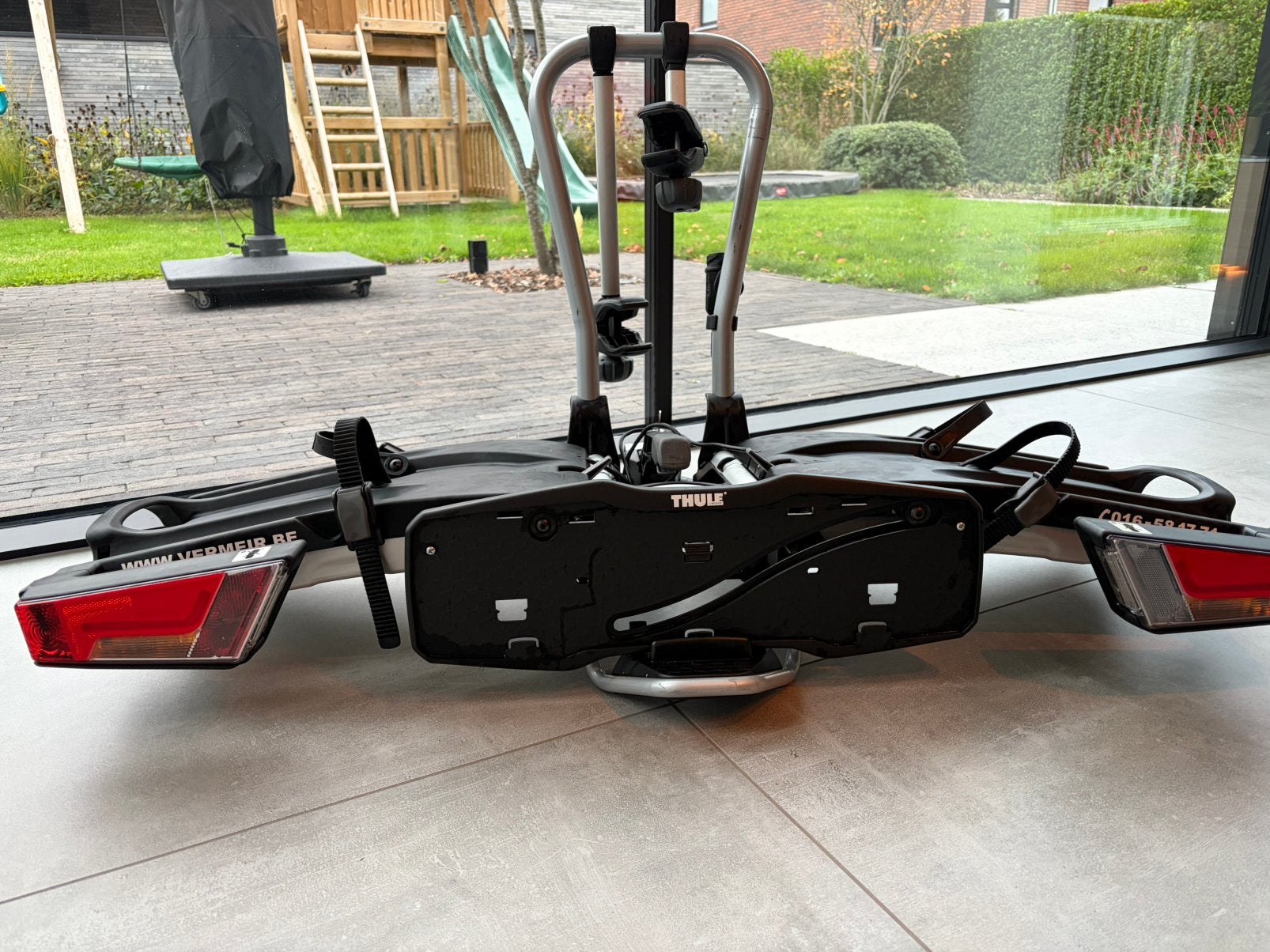 Thule easyfold fietsendrager, Auto diversen, Ophalen, Zo goed als nieuw
