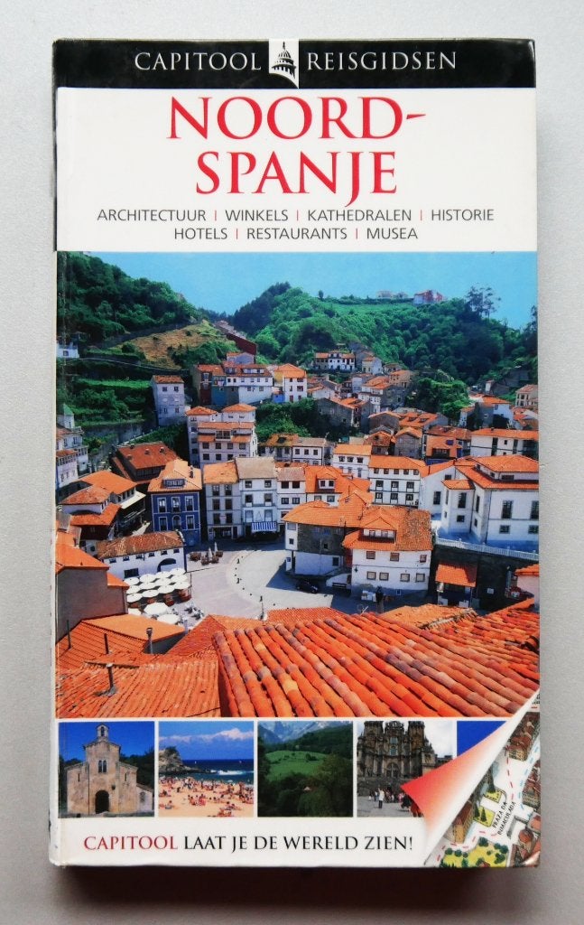 Capitool reisgids  Noord-Spanje, Boeken, Ophalen of Verzenden, Zo goed als nieuw, Capitool
