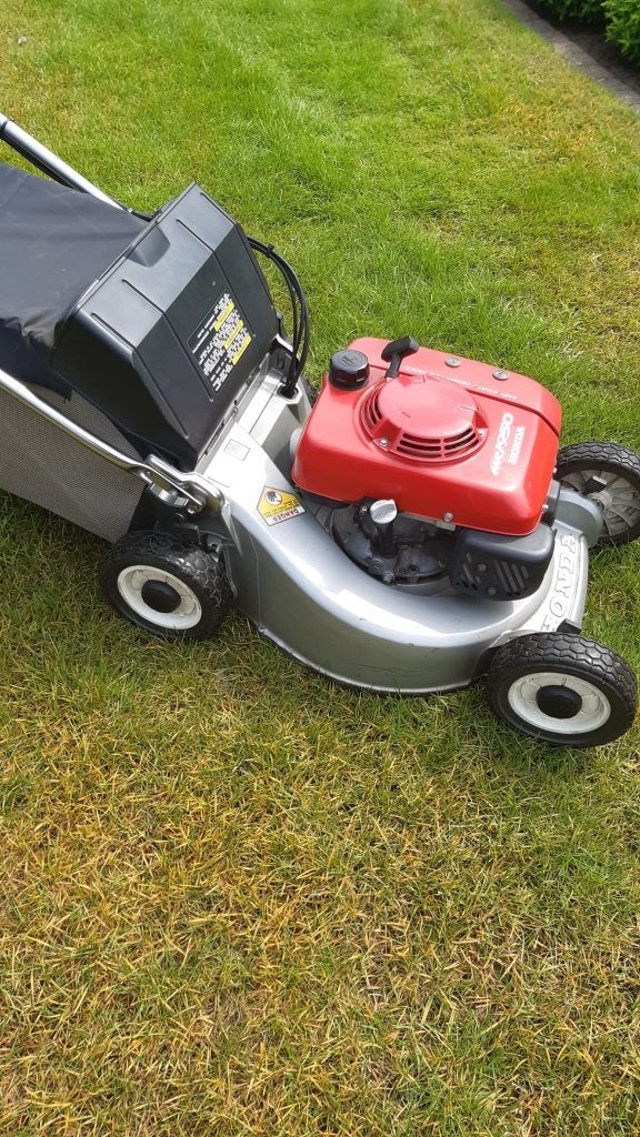 Honda HR2150 SX grasmaaier, Honda, Tondeuses à gazon à essence, 40 à 49 cm, Enlèvement