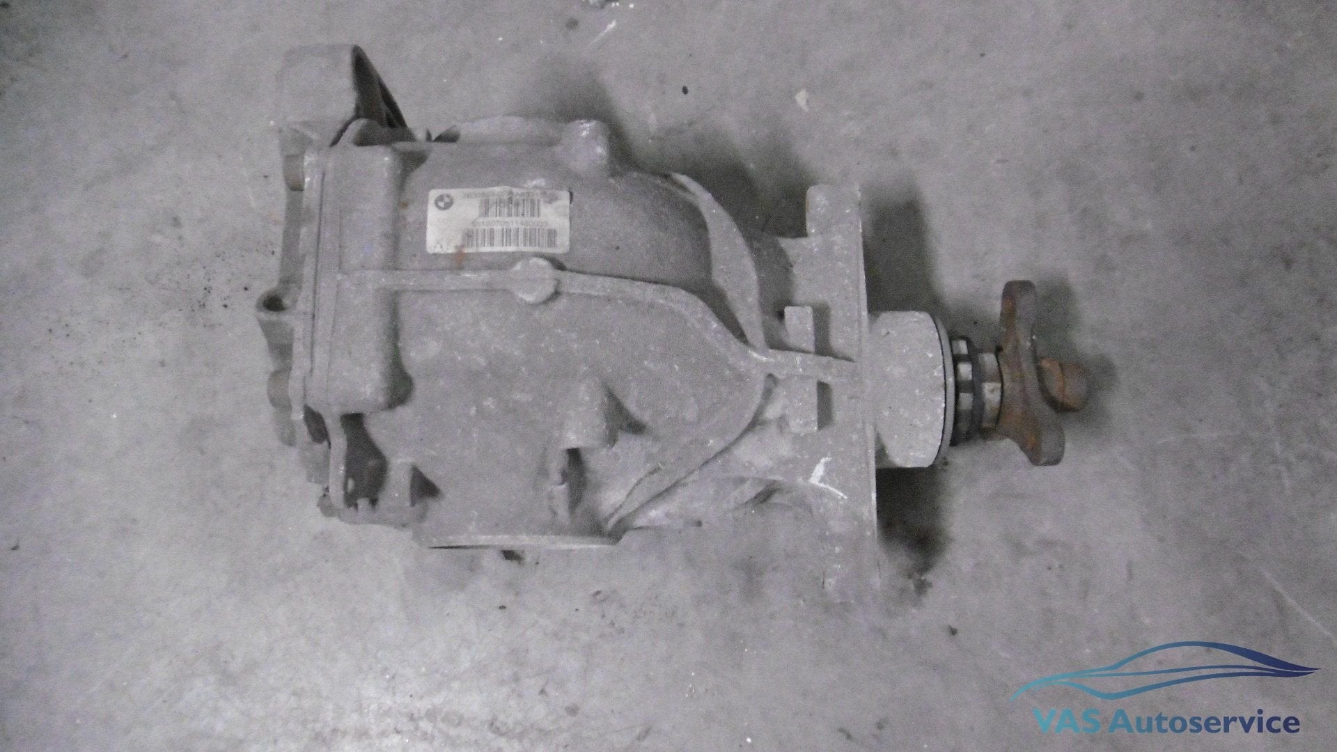 Differentieel BMW  5-serie   535 diesel x-drive  33 10 7 63, -, -, Origine de la pièce connue, Enlèvement