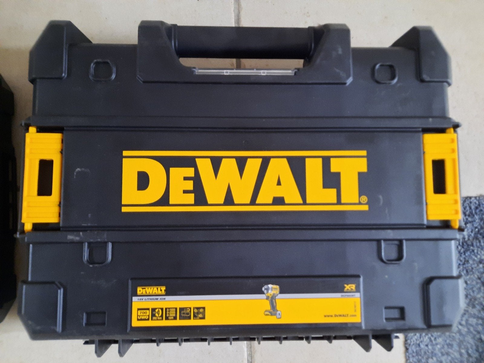 Valise Dewalt, Bricolage & Construction, Outillage | Pièces de machine & Accessoires, Enlèvement, Neuf