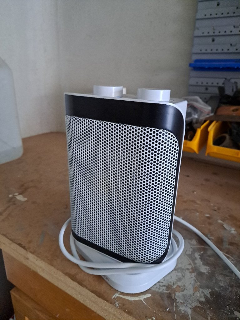 Verwarmingstoestel elektrisch, Minder dan 30 cm, Overige typen, Nieuw, Minder dan 60 cm