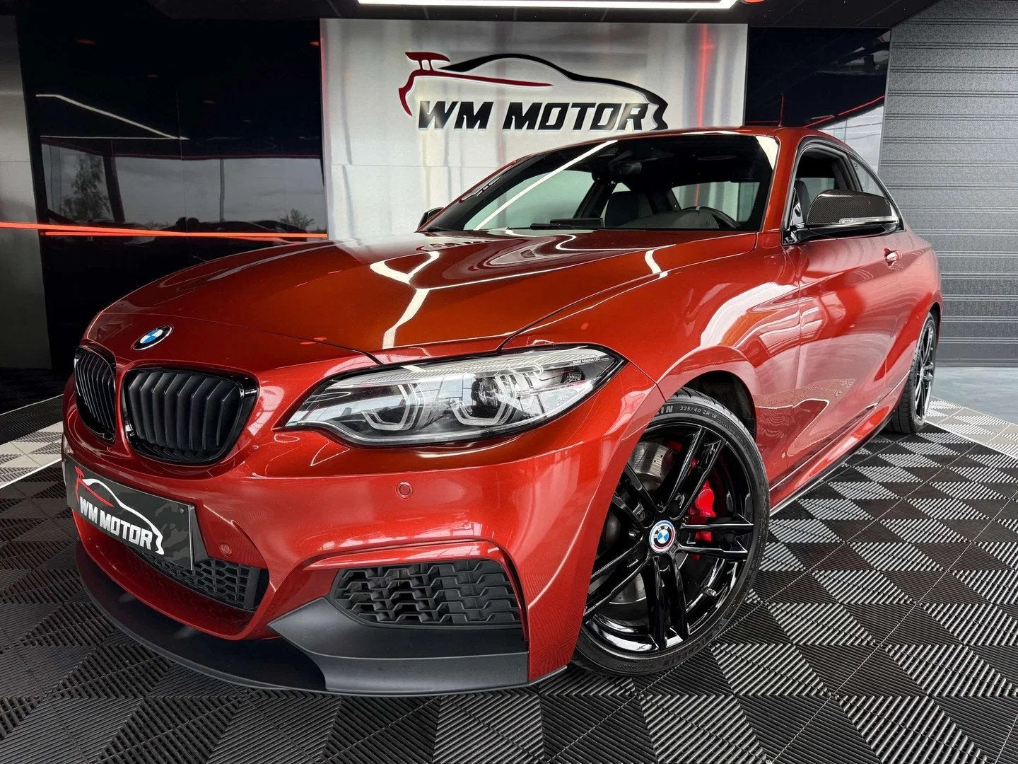 BMW 2 Serie 220 Coupé 220i//ZF-8//Freins M-Sport//M-perform, Gebruikt, Overige kleuren, 2 Reeks, 184 pk