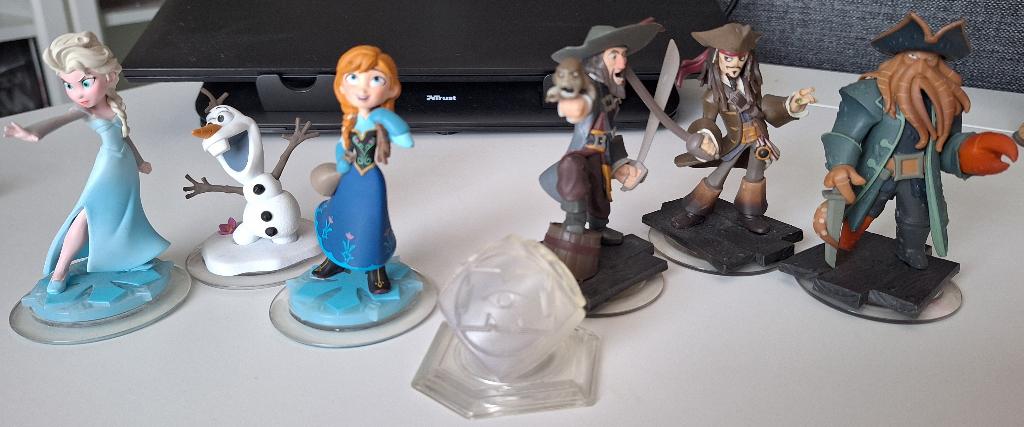 Disney Infinity Frozen + Pirates of the Caribbean (PS3/PS4), Games en Spelcomputers, Games | Sony PlayStation 4, 2 spelers, Ophalen of Verzenden