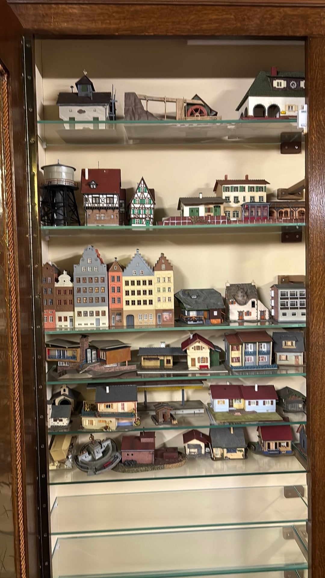 Modelbouw huisjes HO, Ophalen of Verzenden, Zo goed als nieuw