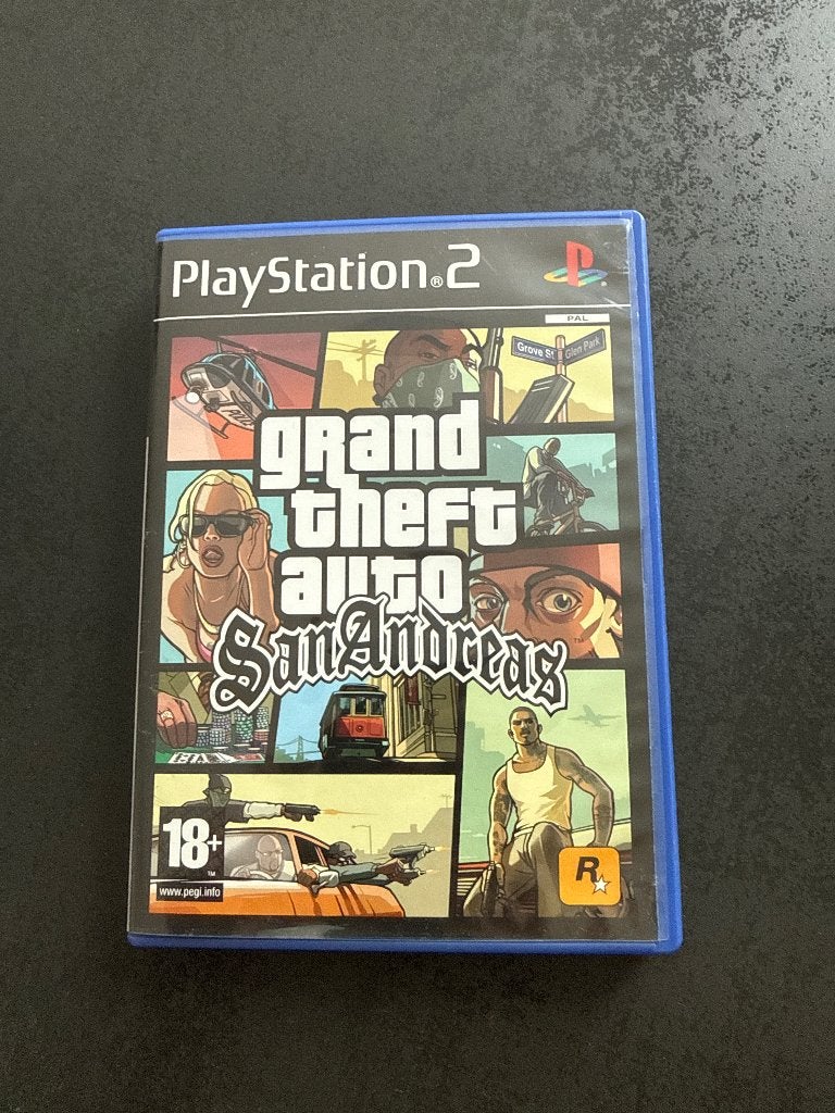 Gta san andreas, Ophalen of Verzenden, Gebruikt, Avontuur en Actie