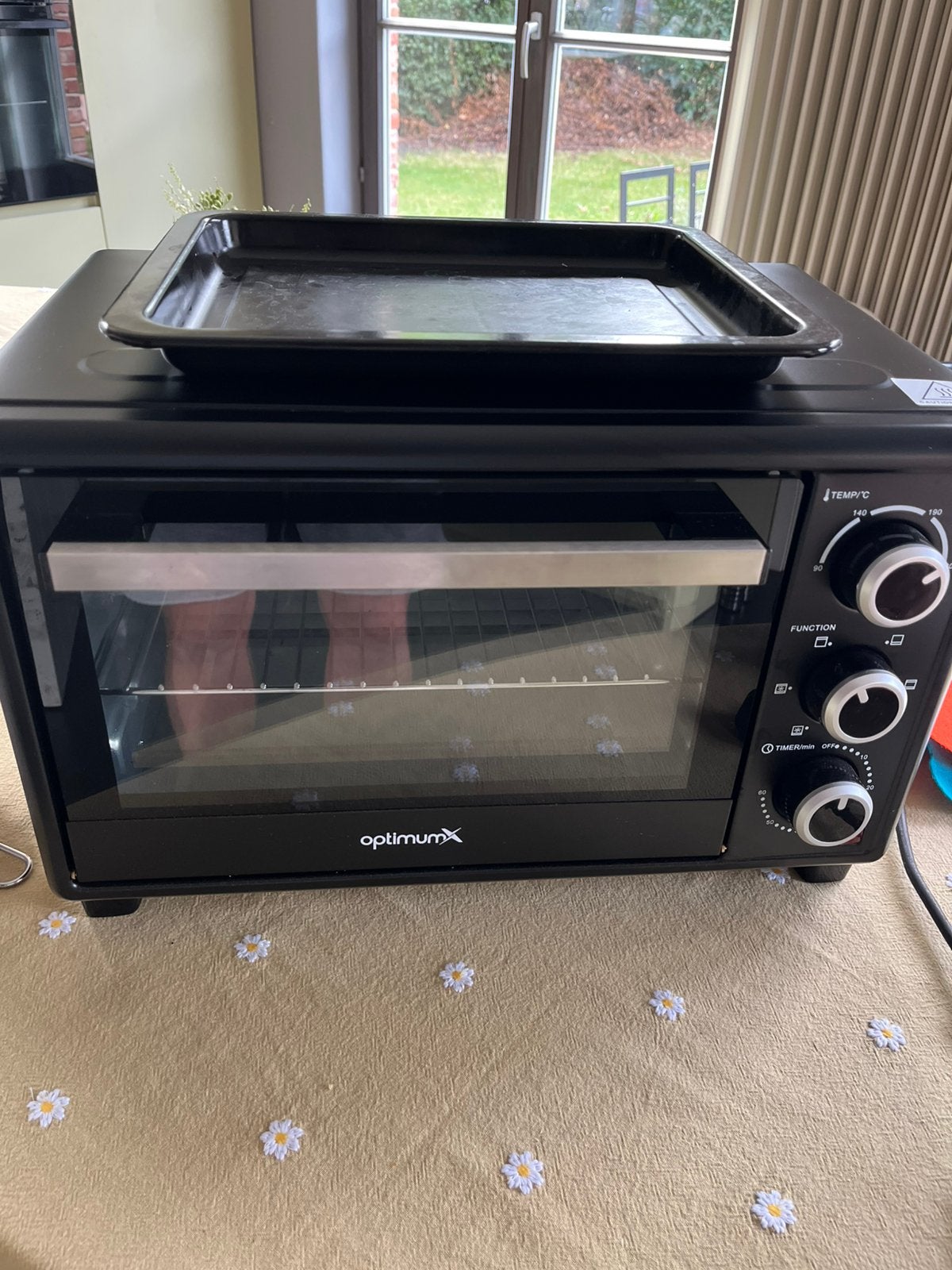 Mini oven 20L - 1380W, Elektronische apparatuur, Ophalen