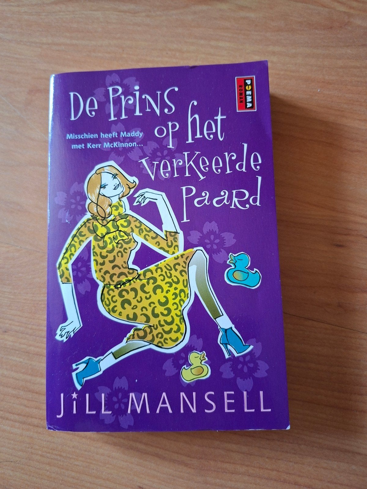 Jill Mansell - De prins op het verkeerde paard, Boeken, Ophalen of Verzenden, Jill Mansell