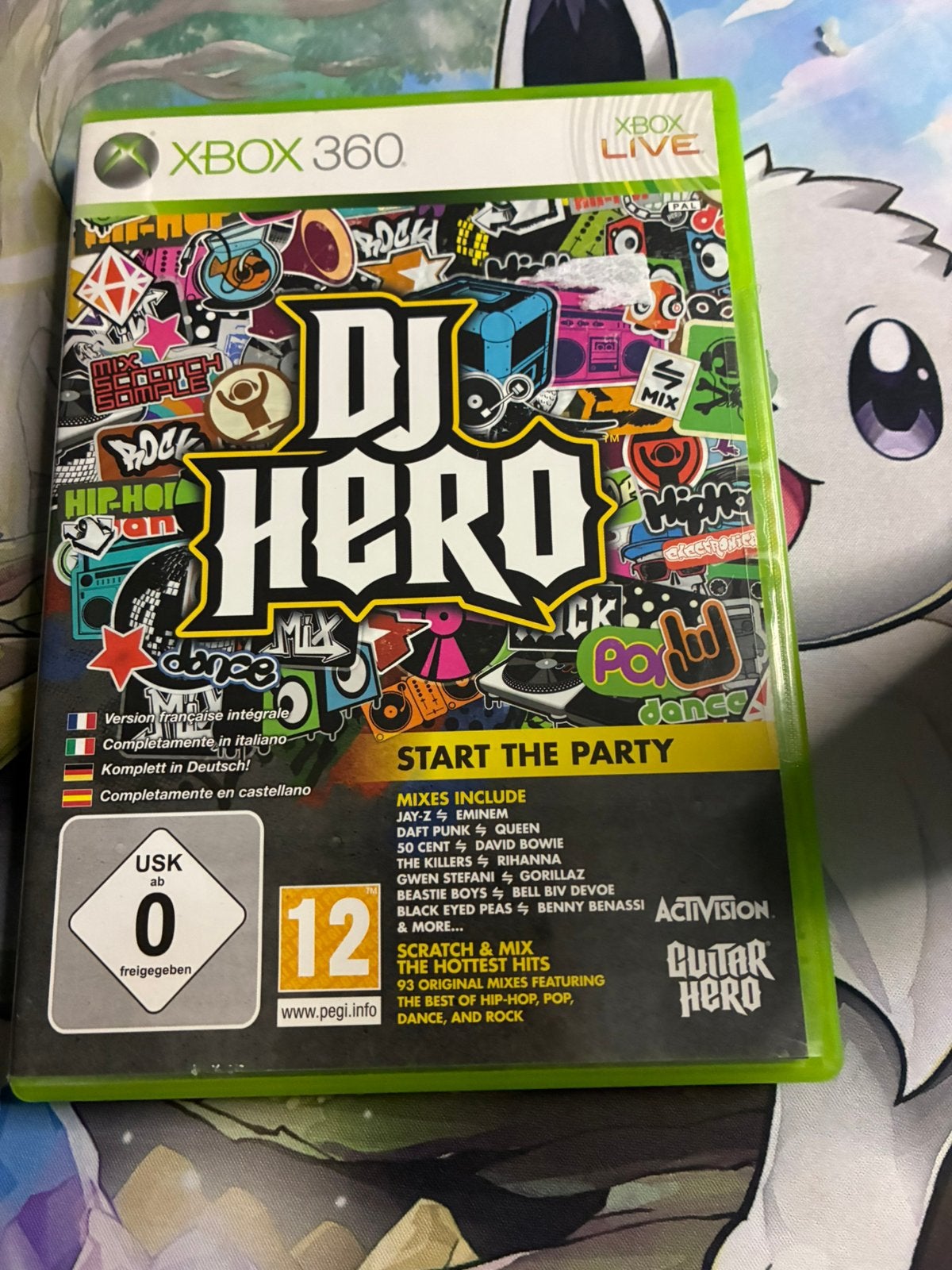 DJ Hero Xbox 360 - Start the Party, Consoles de jeu & Jeux vidéo, Enlèvement ou Envoi, Comme neuf