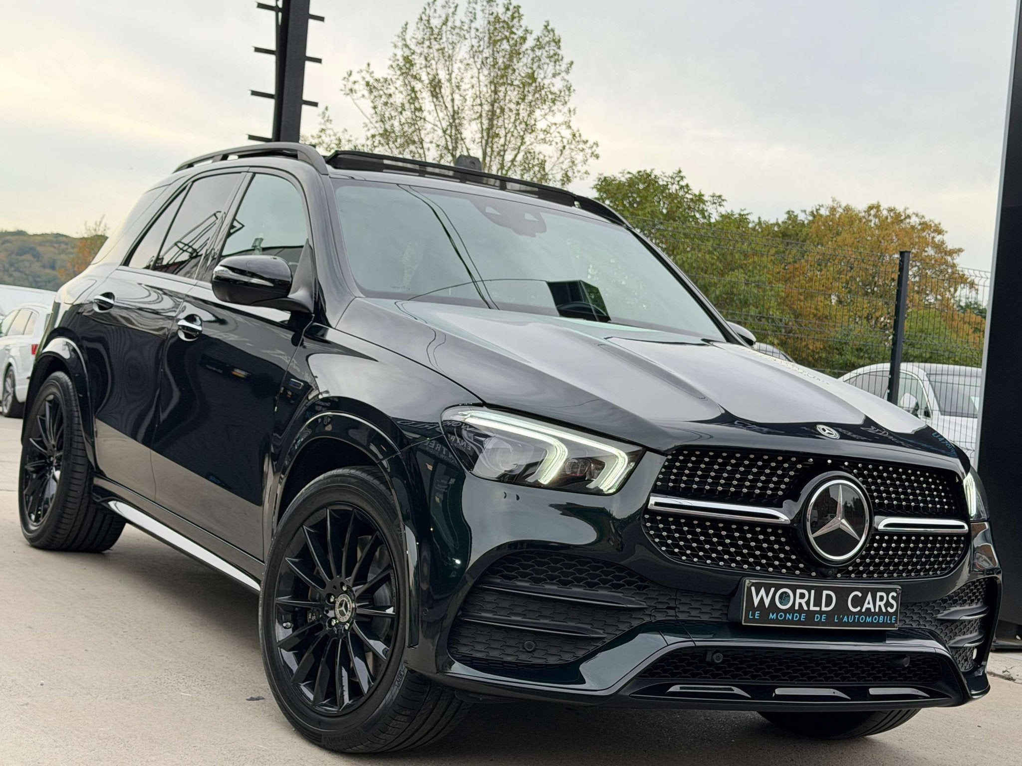 Mercedes-Benz GLE 350 GLE 350 de 4-Matic PHEV PACK AMG - PNE, Auto's, Mercedes-Benz, Automaat, Euro 6, 34 g/km, Leder