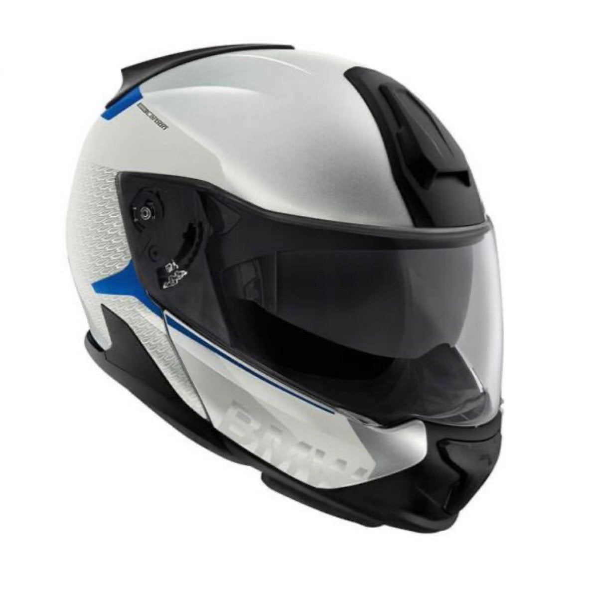 BMW helm sustem 7-evo carbon incl. Bluetooth!, Motoren, Kleding | Motorhelmen, Ophalen of Verzenden, M