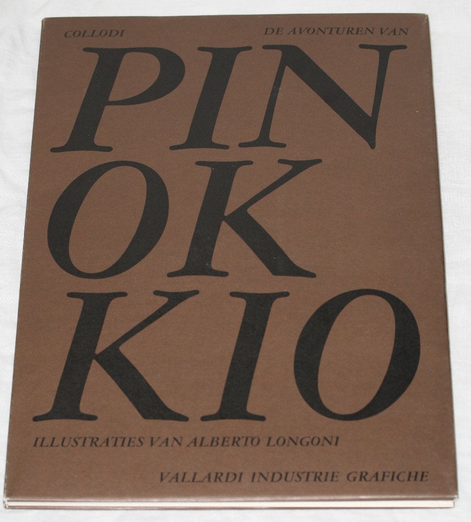 De avonturen van Pinokkio door Collodi - Groot, Antiek en Kunst, Ophalen of Verzenden