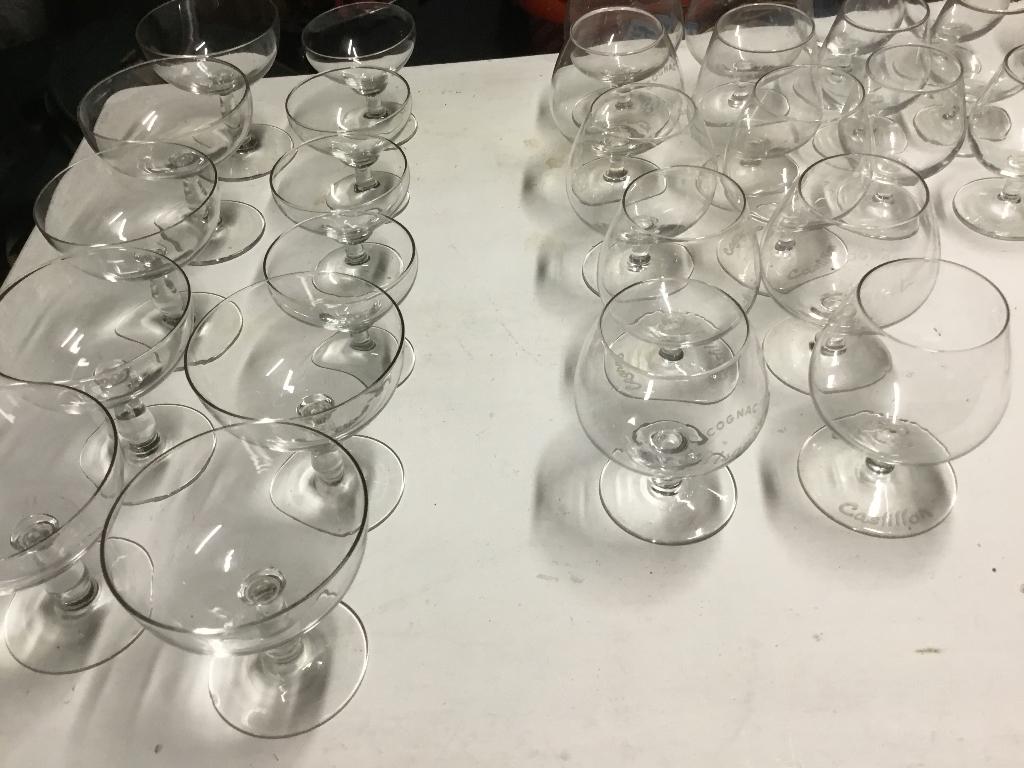 borrel of shotglazen half kristal soms, Enlèvement, Neuf, Verres et Verres à shot