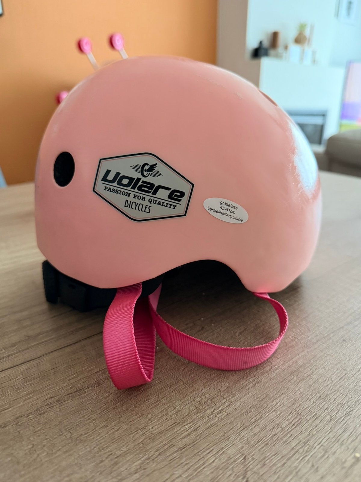Kinderhelm verstelbaar 45-51 cm, Fietsen en Brommers, Fietsaccessoires | Fietshelmen, Ophalen, Zo goed als nieuw, Overige maten