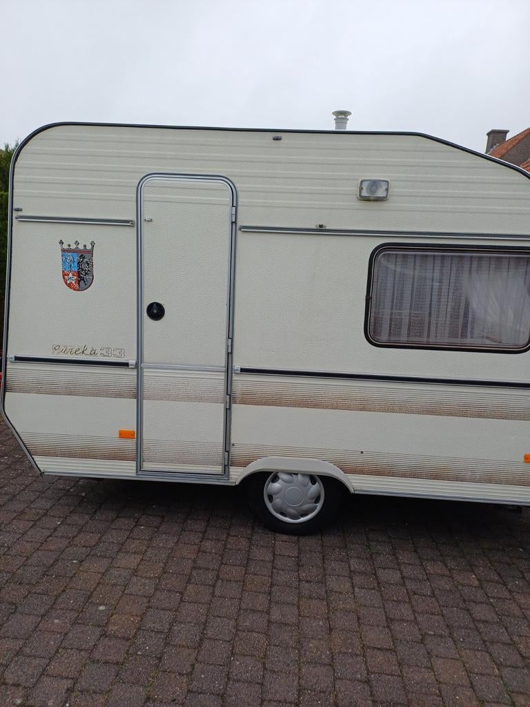 Te Koop Trek-Caravan Home-Car Eureka 33   750 kg € 3650, Ophalen, Gebruikt