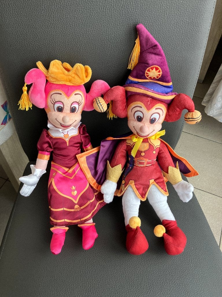 Pardoes & Pardijn knuffel ( Efteling knuffels ), Enlèvement ou Envoi