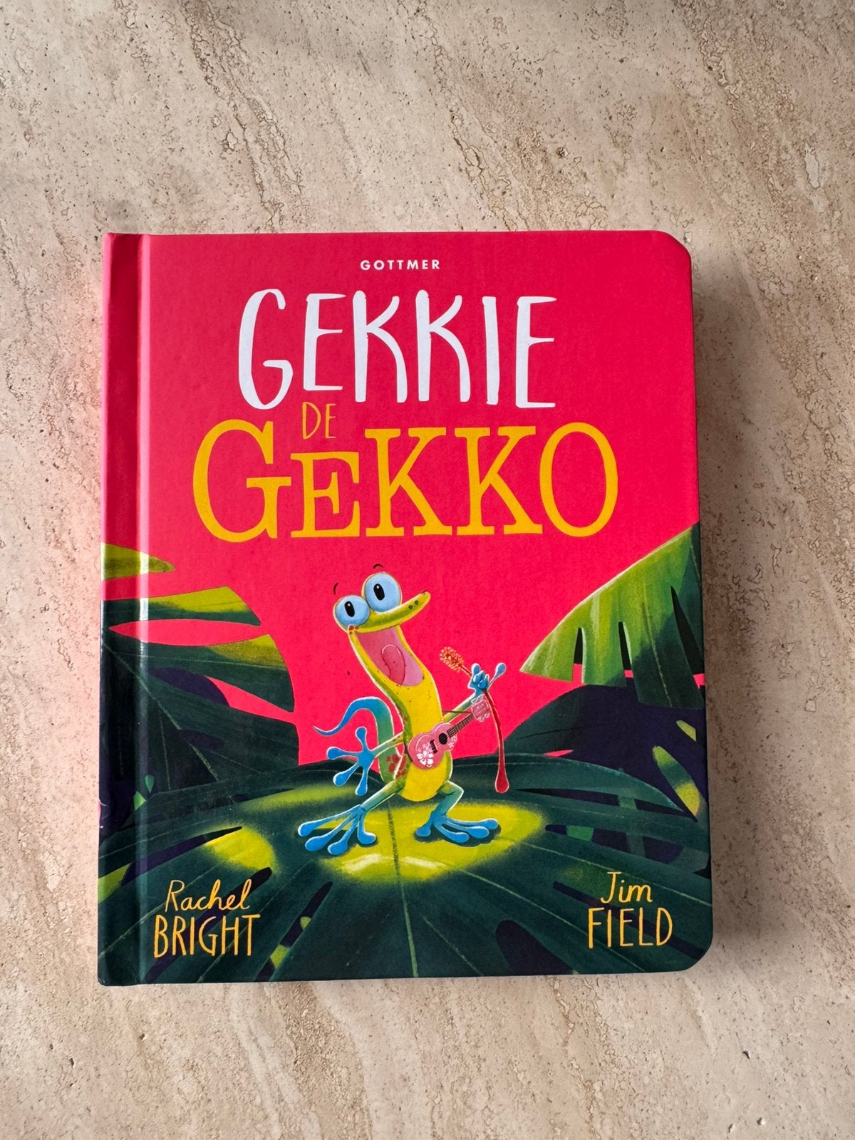 Gekkie le gecko - livre pour enfants - nouveau, Livres, Enlèvement, Comme neuf