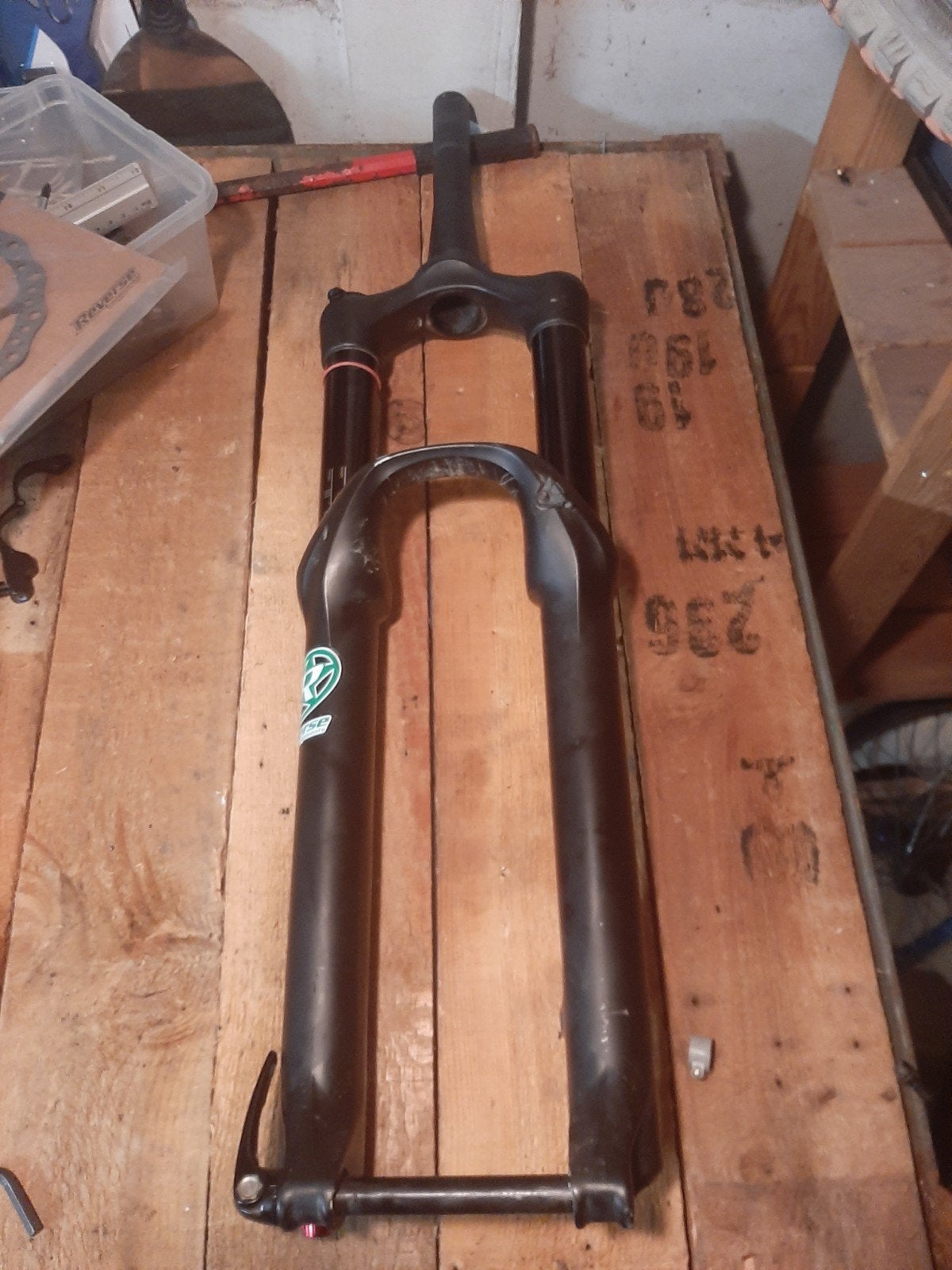 rockshox lyrick ultimate 160mm, Vélos & Vélomoteurs, Fourche avant, Enlèvement, Utilisé, Rockshox