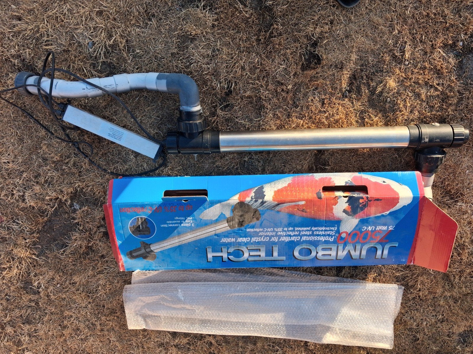 uv lamp 75 w mer onderdelen er bij, Tuin en Terras, Vijver-toebehoren, Ophalen