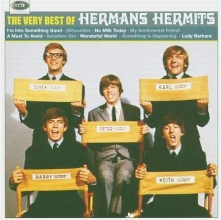 HERMANS HERMITS : the very best of, Pop, Inclusief boekje, Ophalen of Verzenden, Zo goed als nieuw