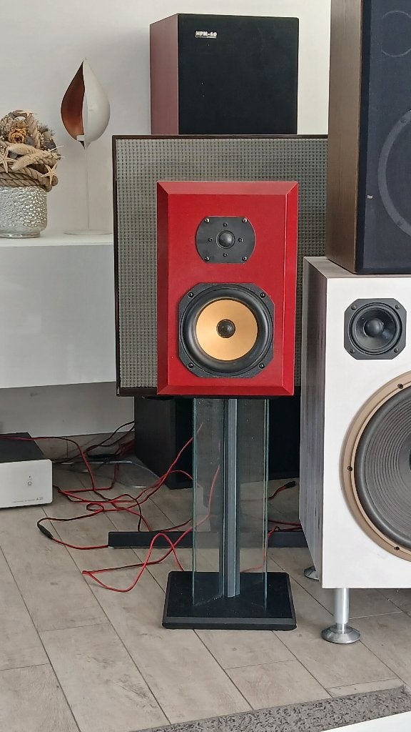focal / audax zelfbouw luidsprekers, Audio, Tv en Foto, Stereo speakers, Zo goed als nieuw, 60 tot 120 watt, Ophalen