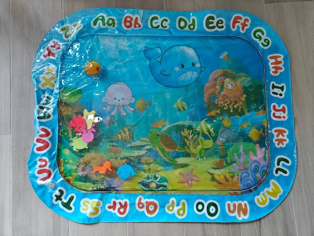 XXL waterspeelmat, Ophalen, Zo goed als nieuw