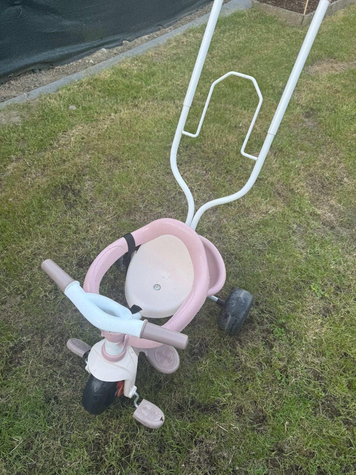 Smoby fiets, Fietsen en Brommers, Ophalen, Gebruikt