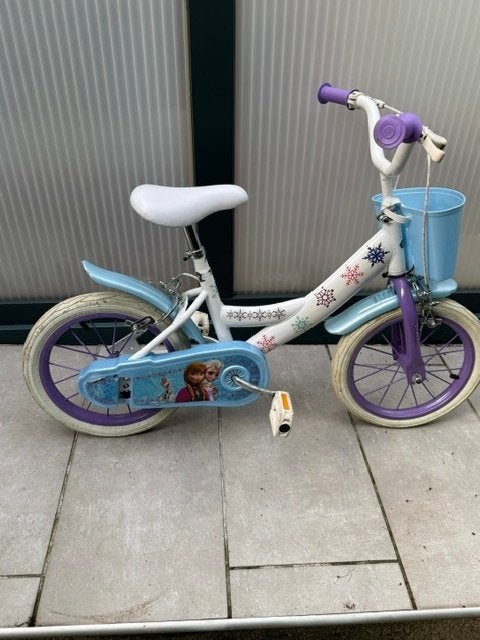 Kinderfiets, Fietsen en Brommers, Ophalen, Gebruikt, Terugtraprem, Minder dan 16 inch