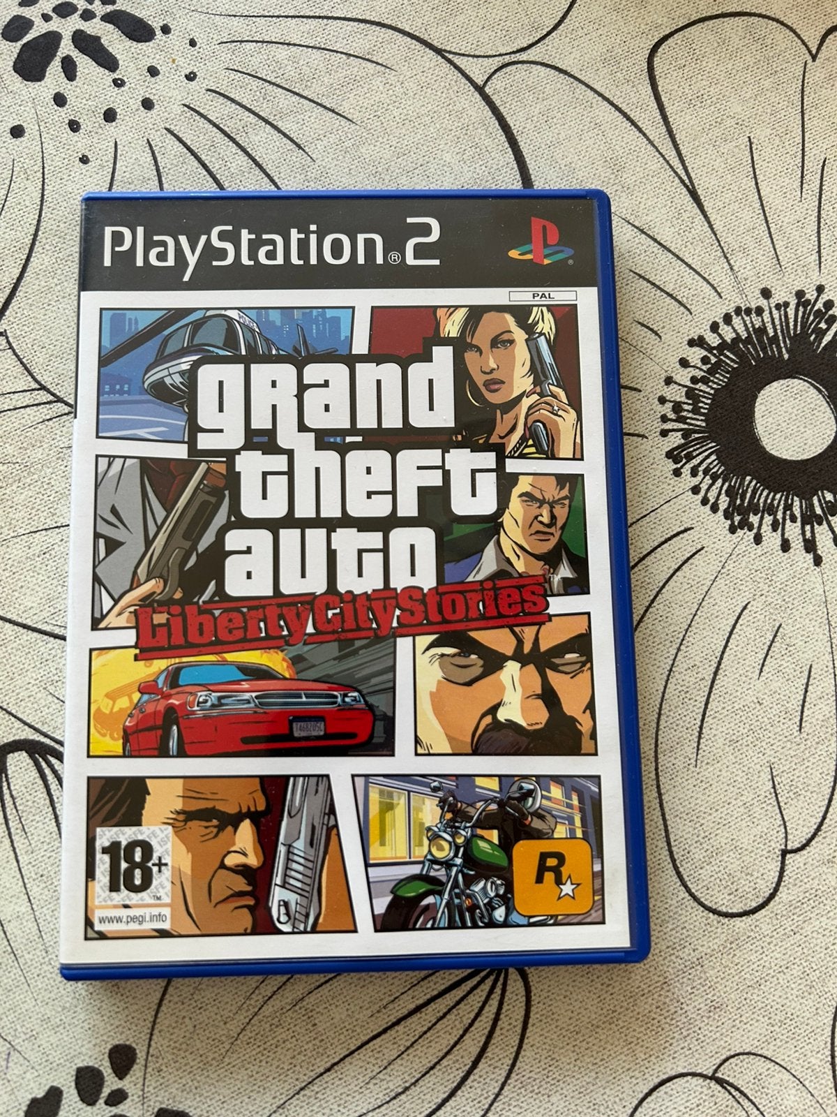 GTA Liberty City stories PS2 versie, Ophalen, Zo goed als nieuw