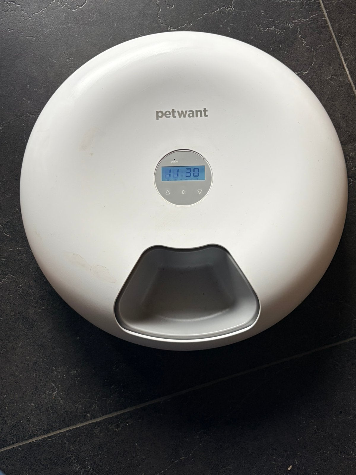 Petwant Voerbak voor kat of kleine hond, Enlèvement ou Envoi, Comme neuf