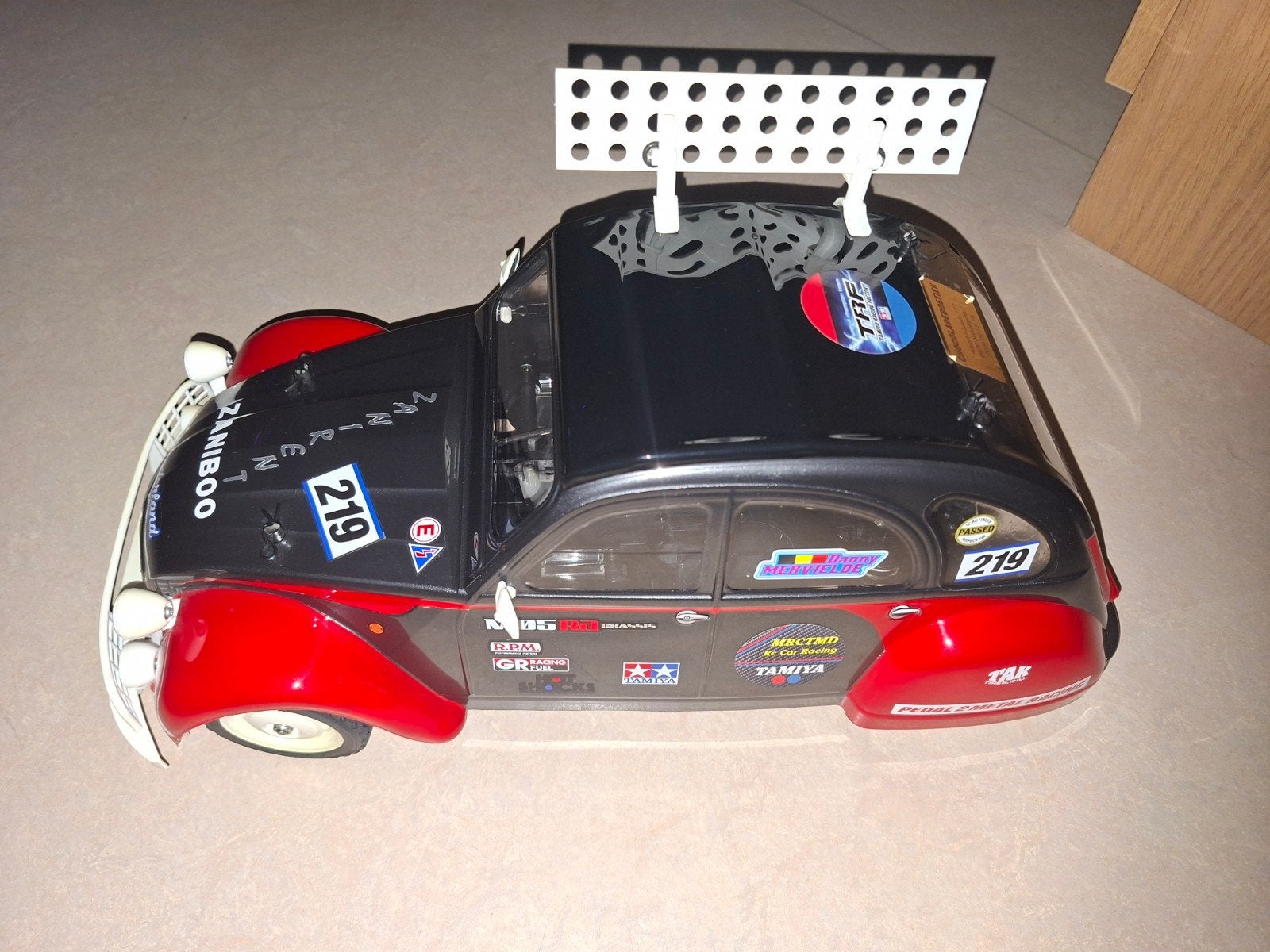 Splinternieuwe Tamiya M05RA 2 pk, Elektro, Nieuw, Ophalen of Verzenden, Schaal 1:10