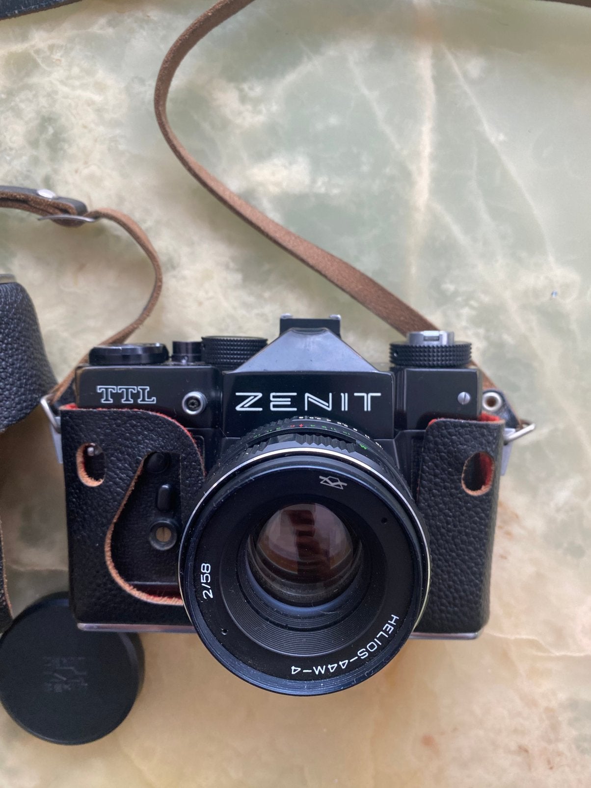 Zenit fototoestel, TV, Hi-fi & Vidéo, Appareils photo analogiques, Enlèvement ou Envoi, Comme neuf, Compact, Autres Marques