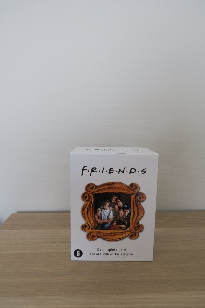 Friends - l'intégrale de la série DVD, Anglais, Néerlandais, Comme neuf, Autres genres