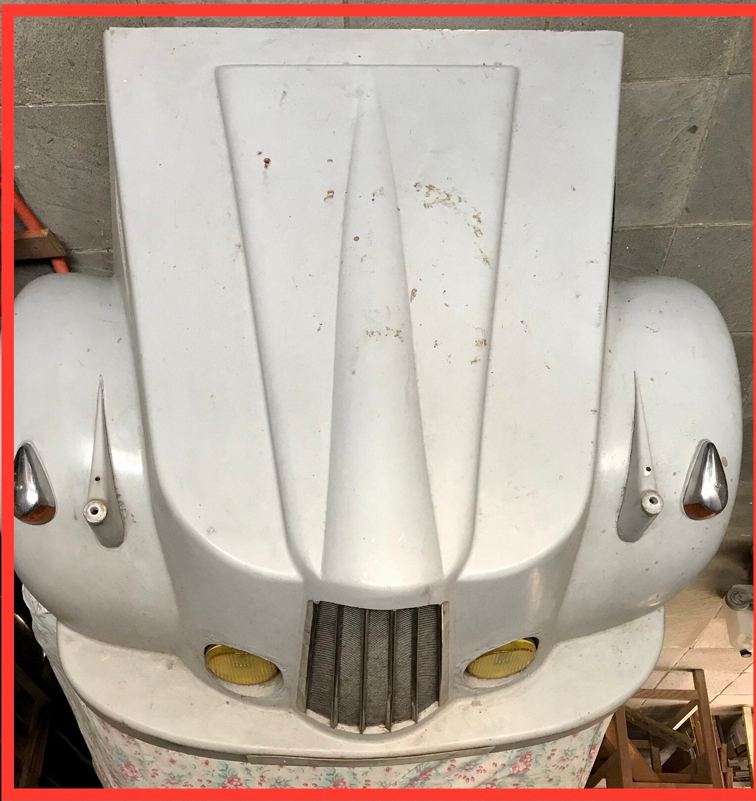 Tunning 2cv Motorkap, Auto-onderdelen, Ophalen, Gebruikt, Citroën, Voor