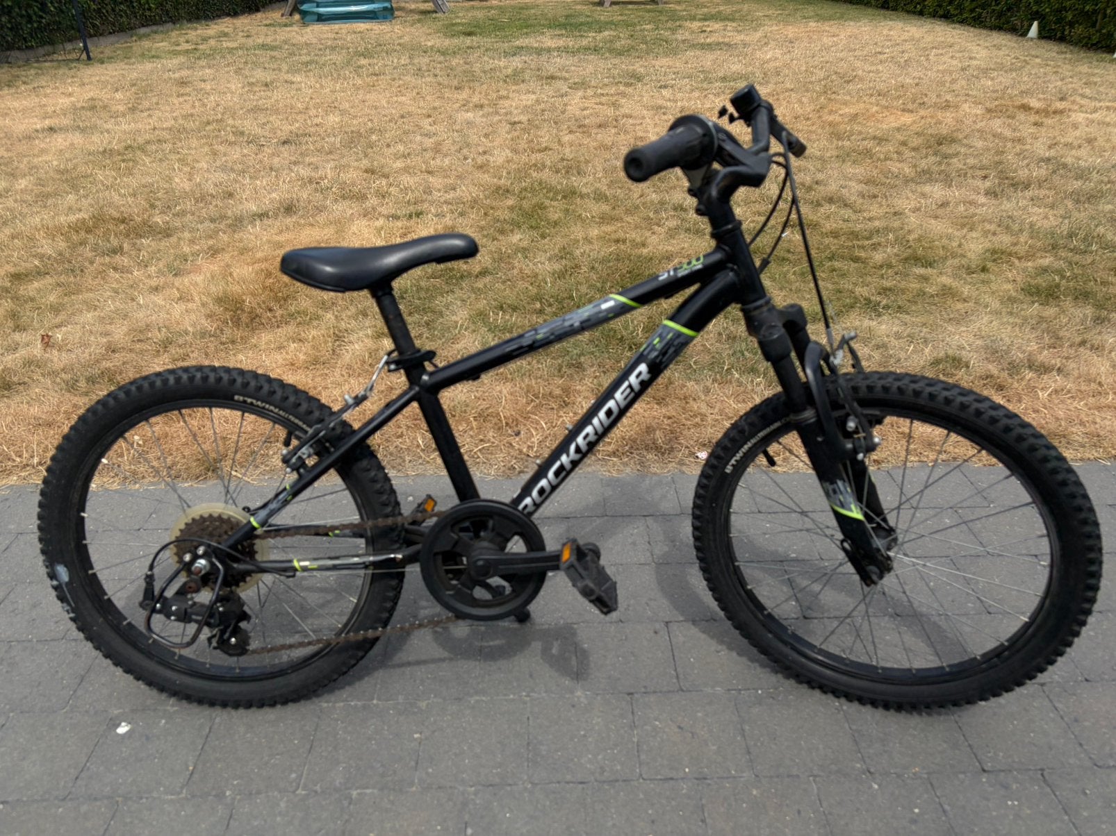 Rockrider 20 inch fiets, Fietsen en Brommers, Ophalen, Zo goed als nieuw, 20 inch, Versnellingen