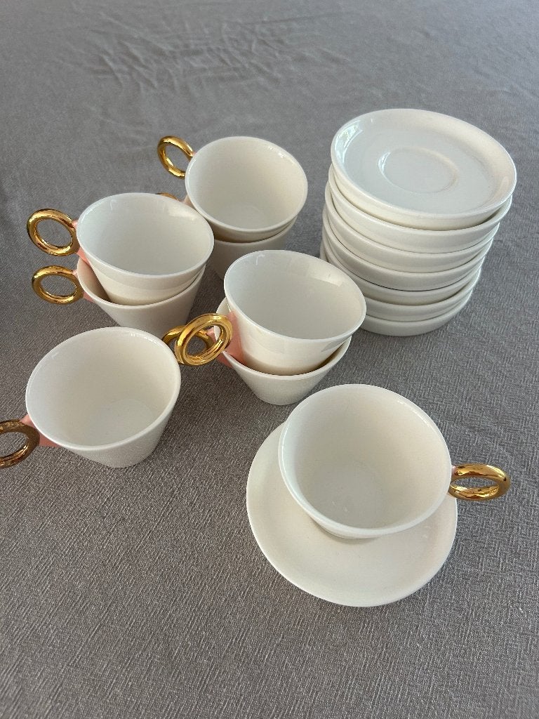 Expresso tassen Serax Roger Van Damme, Maison & Meubles, Cuisine | Vaisselle, Neuf, Enlèvement, Autres styles, Porcelaine