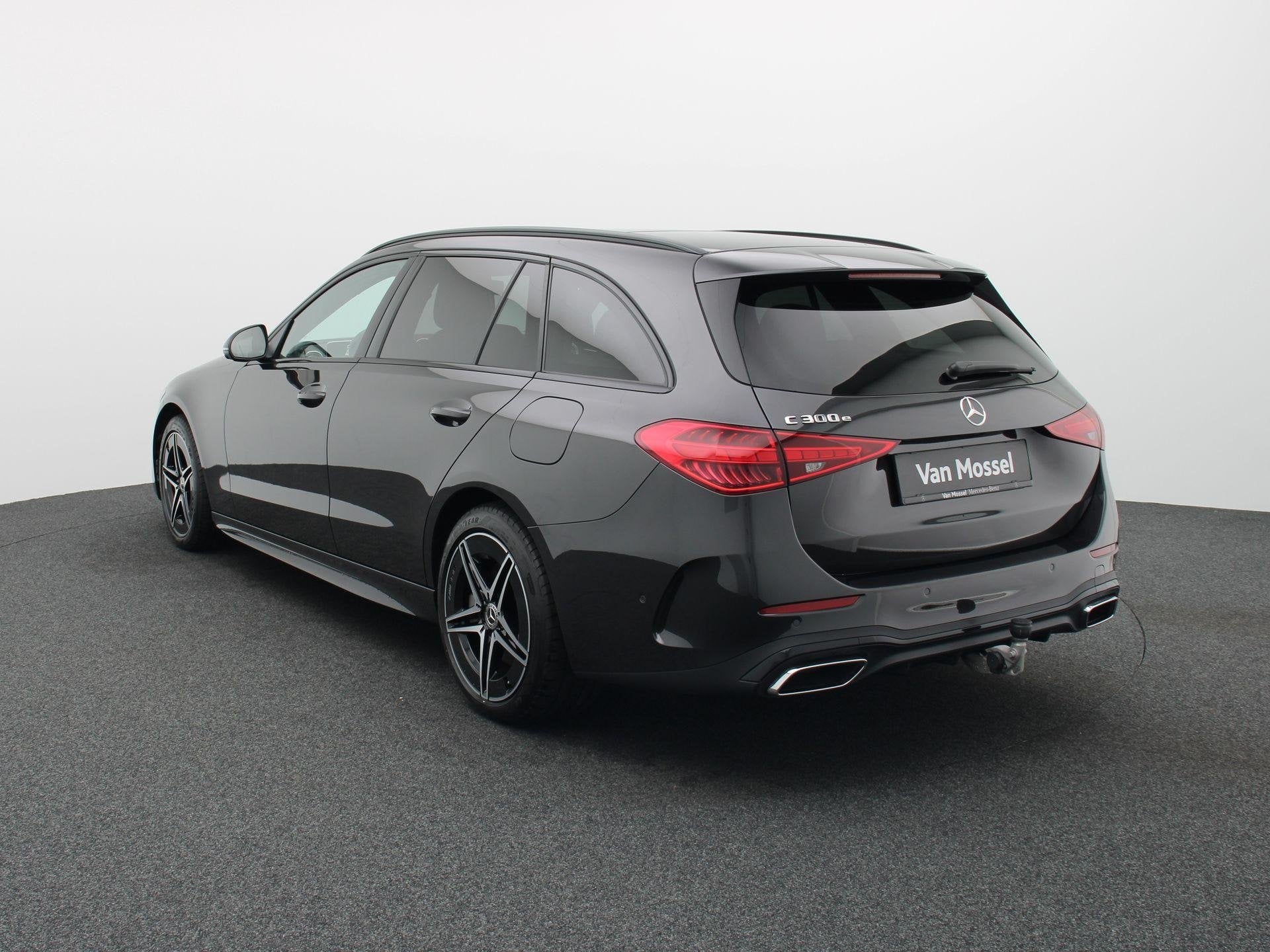 Mercedes-Benz C 300 e AMG Line Estate + PANORAMISCH DAK + TR, Auto's, Mercedes-Benz, Automaat, 4 cilinders, Bedrijf, 5 deurs