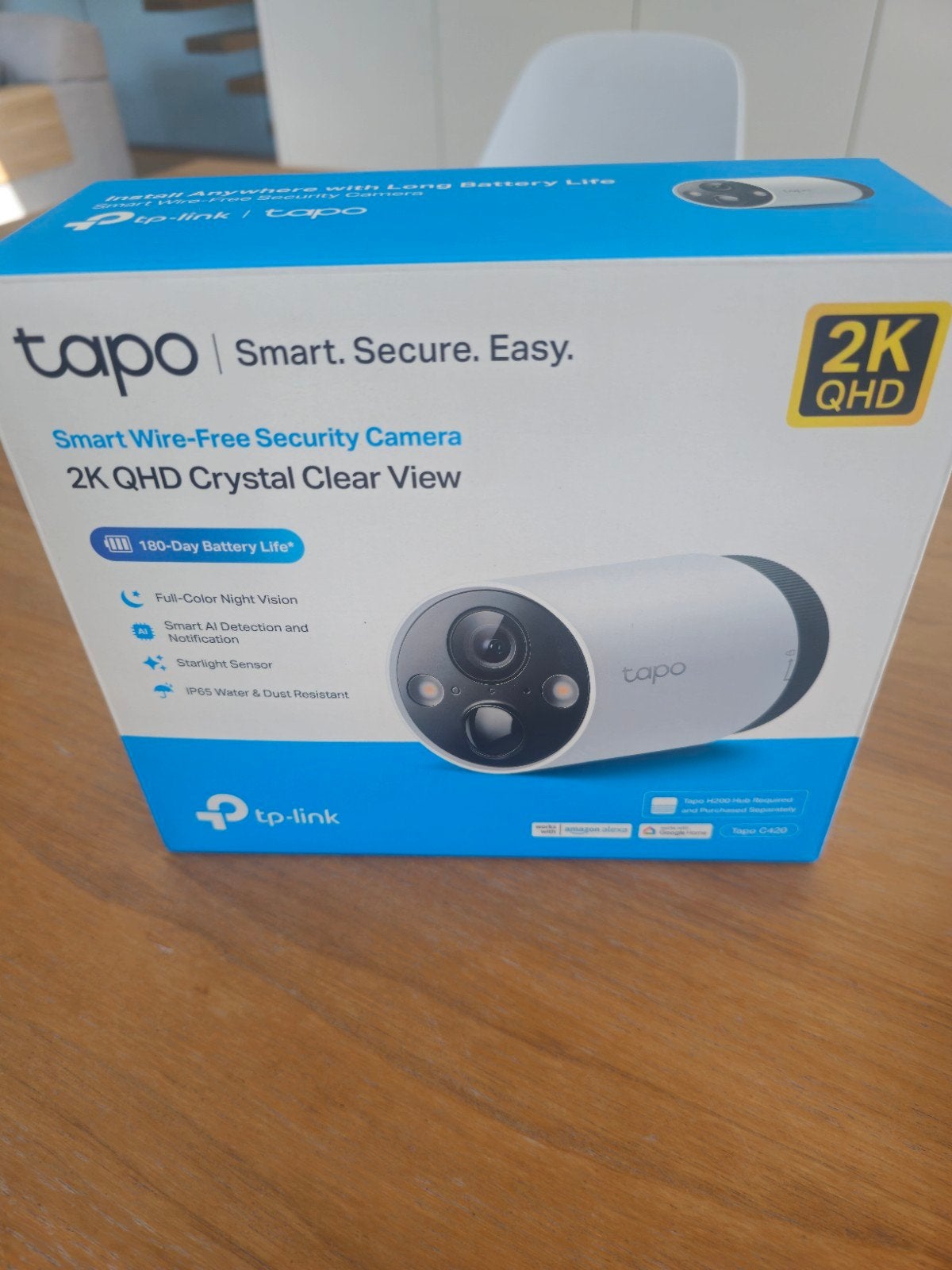 TP-Link Tapo c420 beveiligingscamera, Enlèvement ou Envoi