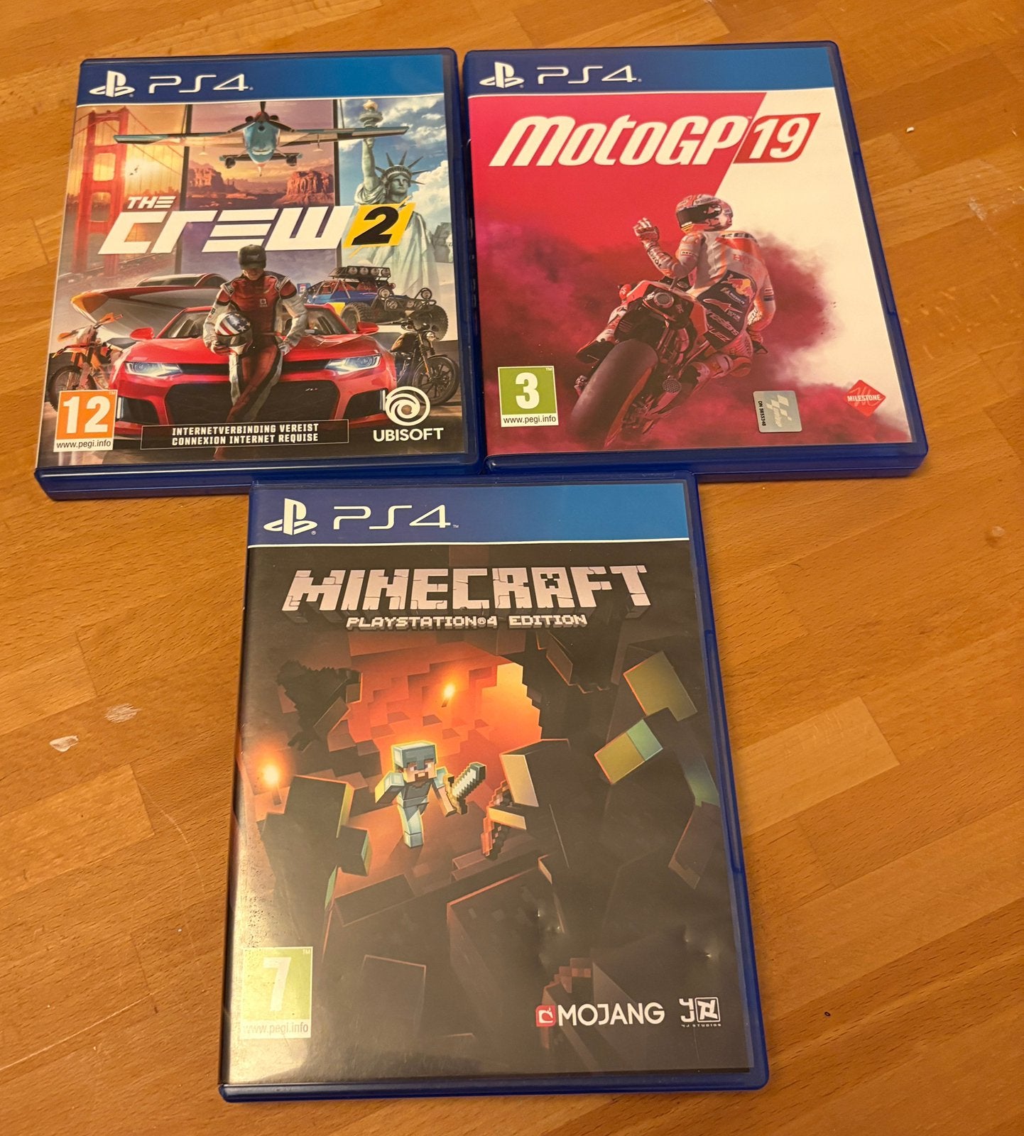 PS4 3 Games Bundel – Originele Doos & Krasvrij!, Ophalen of Verzenden, Zo goed als nieuw, Online