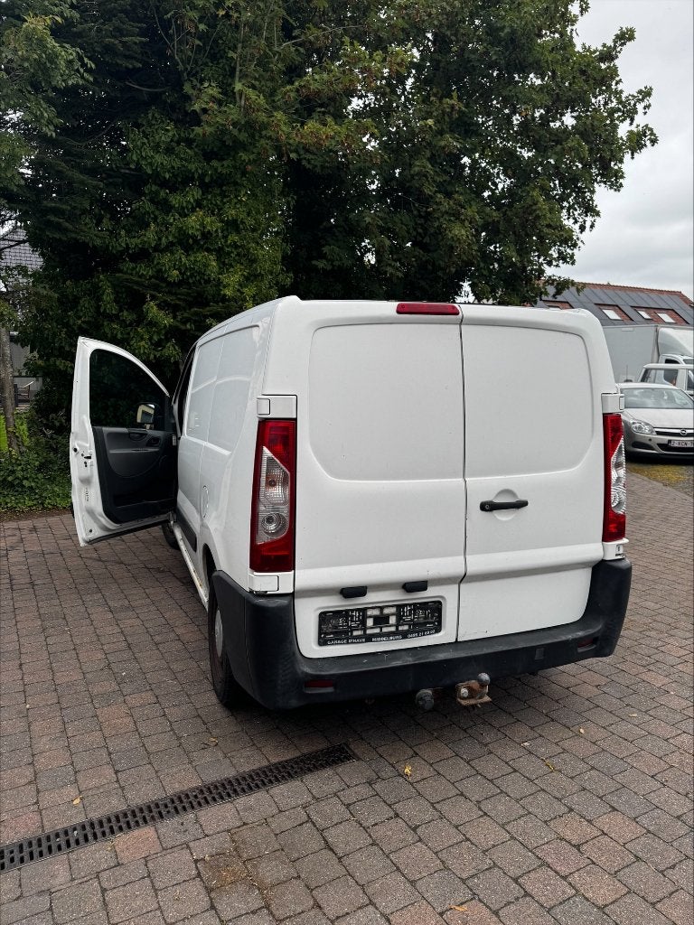 Peugeot Expert, Voorwielaandrijving, 4 deurs, Zwart, Wit