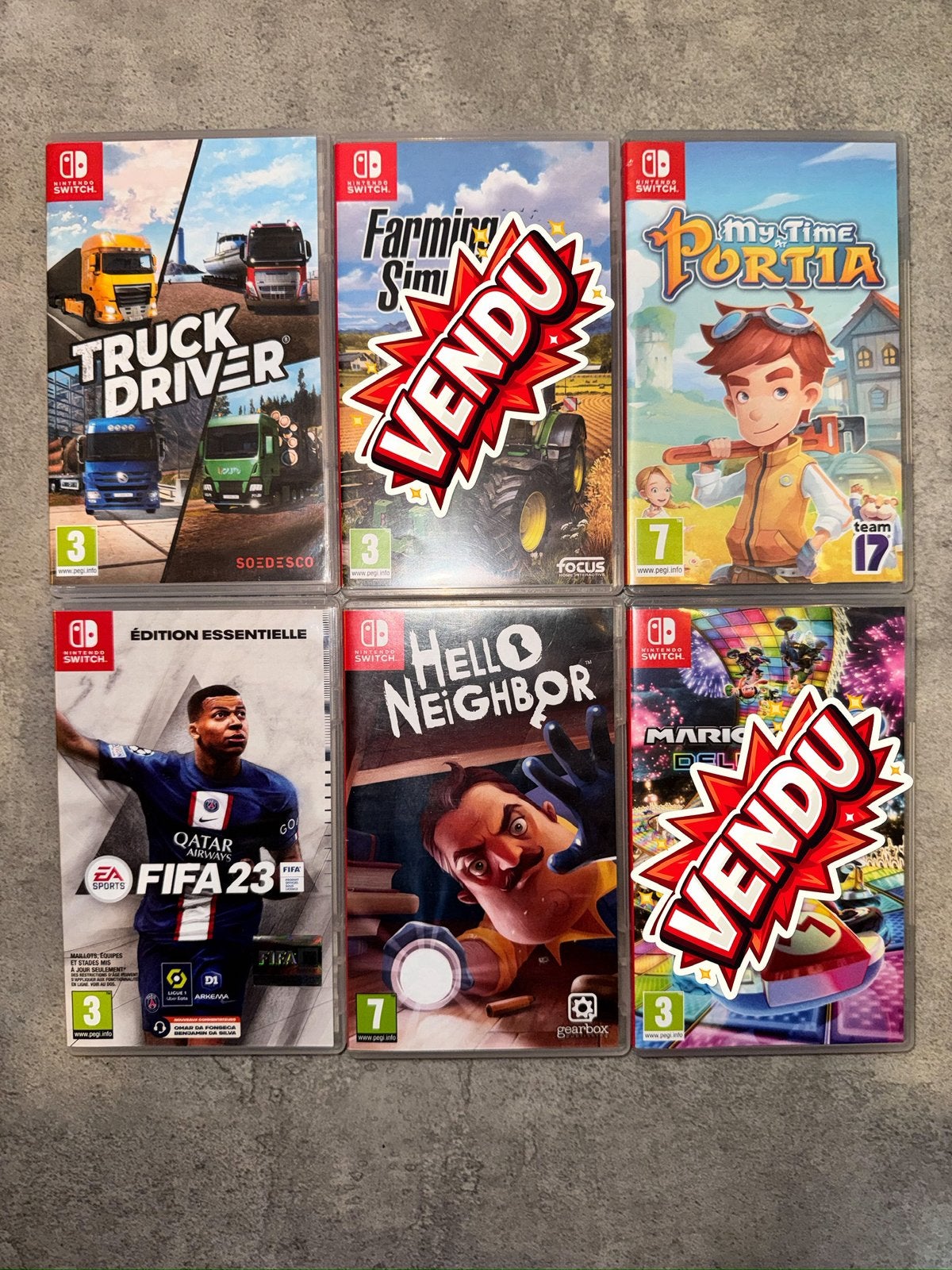 Jeux Nintendo Switch – Très bon état – A l’unité ou en lot, Games en Spelcomputers, Games | Nintendo Switch, Zo goed als nieuw