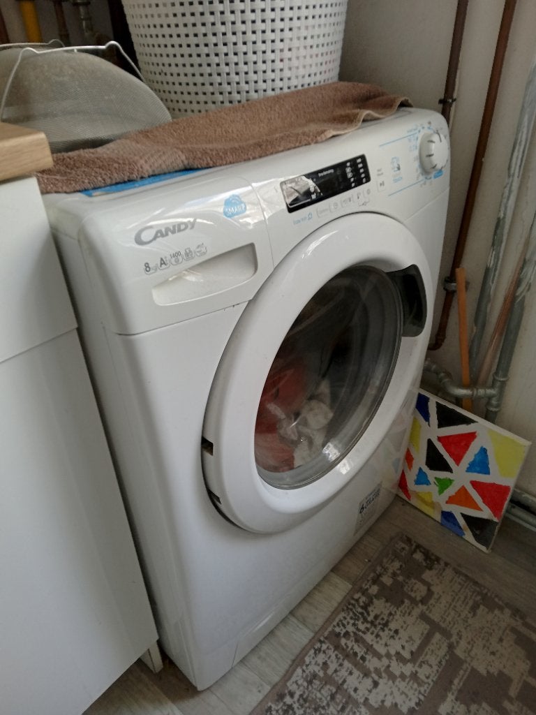 Wasmachine, Elektronische apparatuur, Wasmachines, Ophalen, Gebruikt