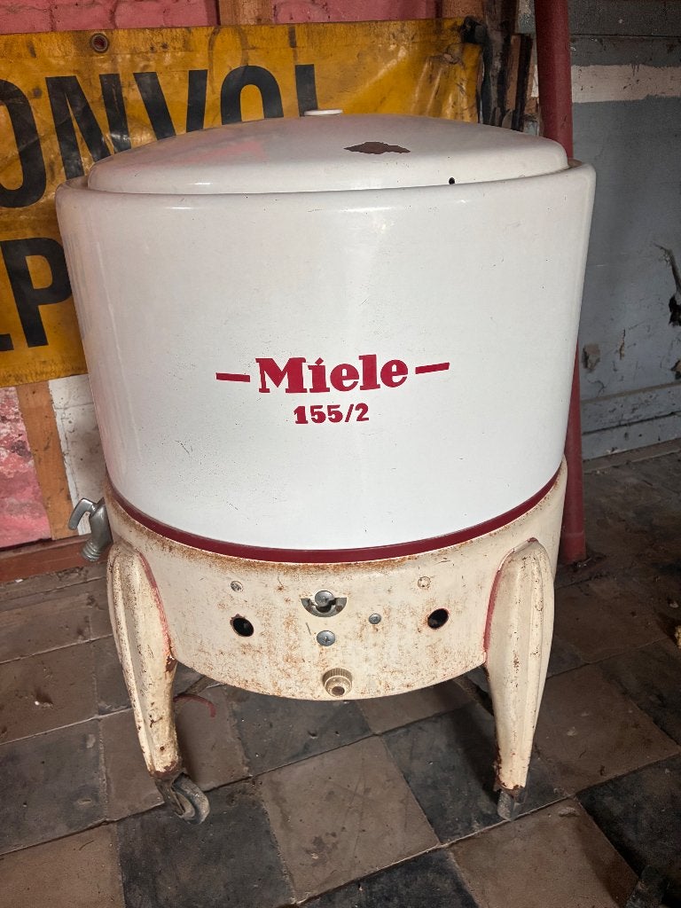 Retro Wasmachine Miele, Ophalen, Witgoed