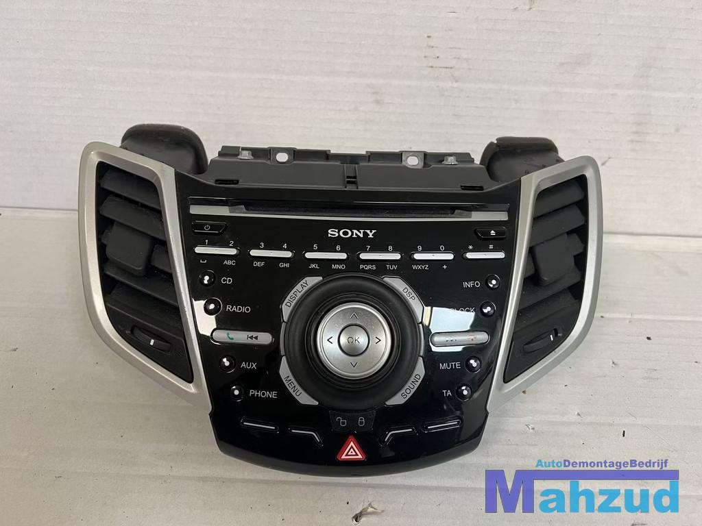 FORD FIESTA 6 sony radio cd speler luchtrooster midden 2010-, Info@ford.com, Ford Motor Company, American Road 1
48126  Dearborn