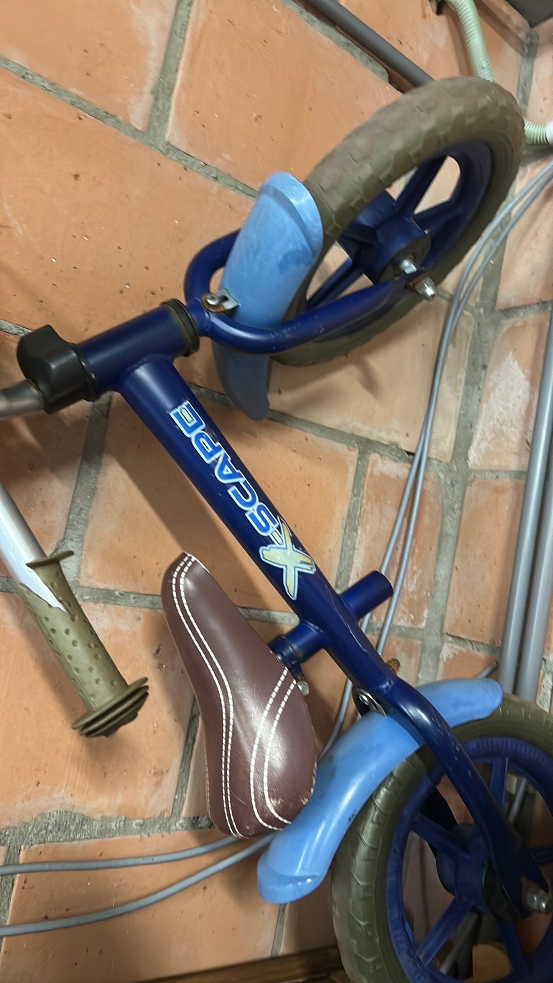 Gratis loopfiets, Fietsen en Brommers, Ophalen, Gebruikt