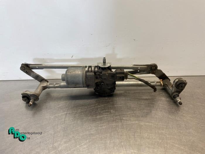 Moteur + mécanique essuie-glace d'un Volkswagen Polo (Polo, Volkswagen, -, 3 mois de garantie, Utilisé
