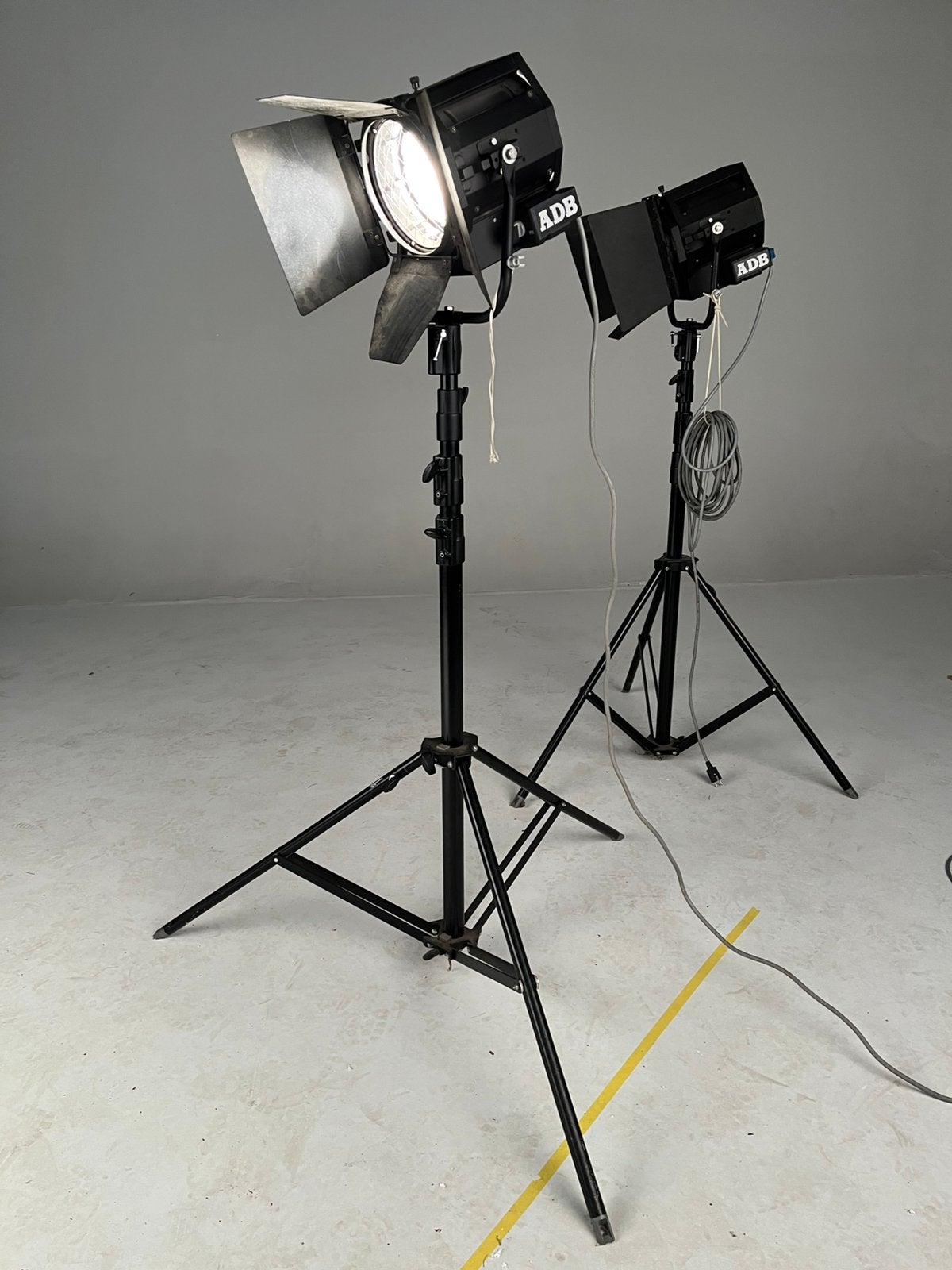 Cine lampen spots ADB, Zakelijke goederen, Ophalen, Gebruikt