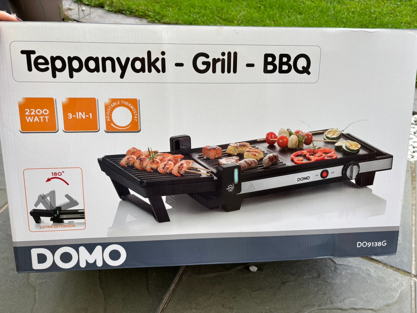 Grill plaat nieuwstaat, Ophalen, Zo goed als nieuw