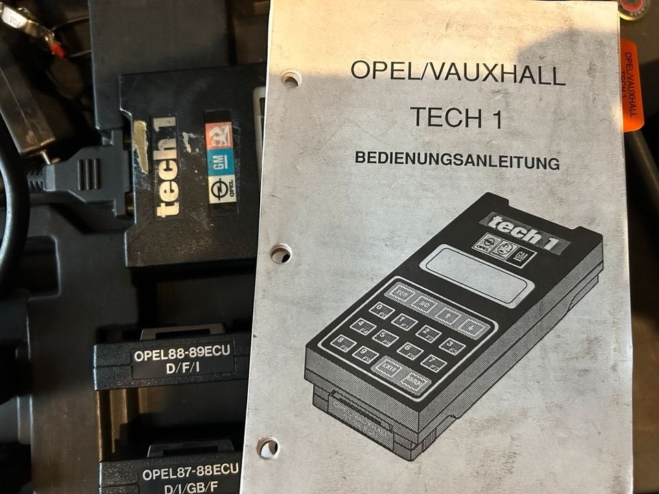 Opel Vauxhell tech 1, Autos : Divers, Enlèvement, Comme neuf